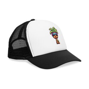 Palm Pixel style Men's Miami Pixel Hat - Imagen 7