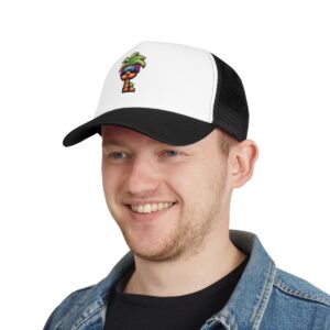 Palm Pixel style Women's Miami Pixel Hat - Imagen 14