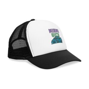 Pixel Sport Car / Women's Miami Pixel Hat - Imagen 12