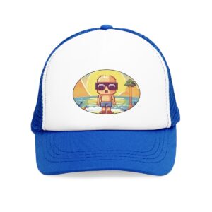Pixel Man Beach / Men's Miami Pixel Hat - Imagen 11