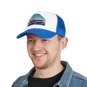 Pixel Boat / Men's Miami Pixel Hat - Imagen 14