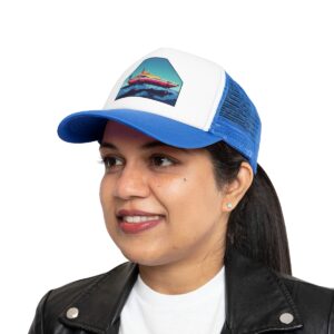 Pixel Boat / Men's Miami Pixel Hat - Imagen 15
