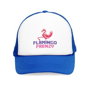 Pixel Flamingo Frenzy / Men's Miami Pixel Hat - Imagen 11