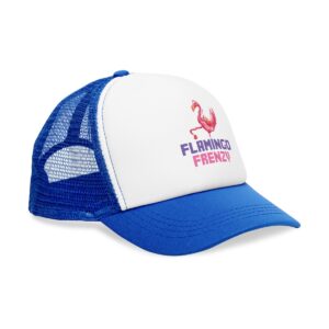 Pixel Flamingo Frenzy / Men's Miami Pixel Hat - Imagen 12