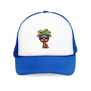 Palm Pixel style Men's Miami Pixel Hat - Imagen 11