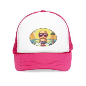 Pixel Man Beach / Women's Miami Pixel Hat