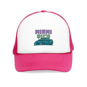 Pixel Sport Car / Women's Miami Pixel Hat