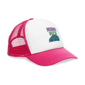 Pixel Sport Car / Women's Miami Pixel Hat - Imagen 2