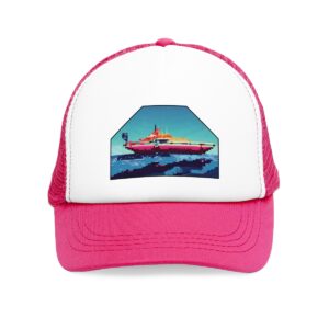 Pixel Boat / Women's Miami Pixel Hat