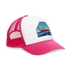 Pixel Boat / Women's Miami Pixel Hat - Imagen 2