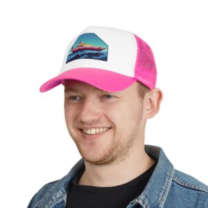 Pixel Boat / Women's Miami Pixel Hat - Imagen 4