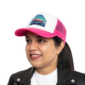 Pixel Boat / Women's Miami Pixel Hat - Imagen 5