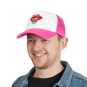 Pixel Style Women's Miami Pixel Hat - Image 4