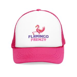 Pixel Flamingo Frenzy / Women's Miami Pixel Hat