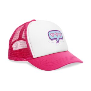 Pixel Hearts / Women's Miami Pixel Hat - Image 2