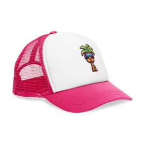 Palm Pixel style Women's Miami Pixel Hat - Imagen 2