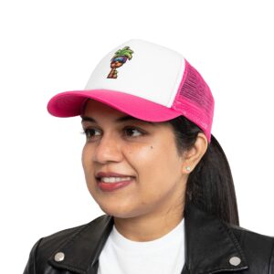 Palm Pixel style Women's Miami Pixel Hat - Imagen 5