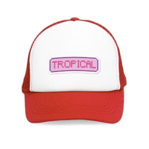 Pixel Tropical / Women's Miami Pixel Hat - Imagen 6