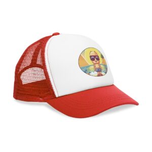 Pixel Man Beach / Men's Miami Pixel Hat - Imagen 7
