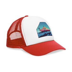 Pixel Boat / Men's Miami Pixel Hat - Imagen 7