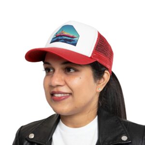 Pixel Boat / Men's Miami Pixel Hat - Imagen 10