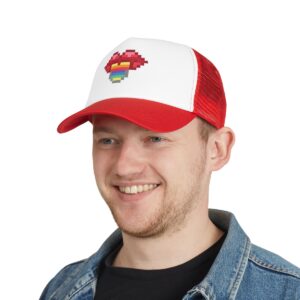 Pixel style Men's Miami Pixel Hat - Imagen 4