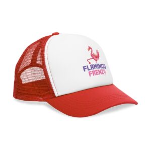 Pixel Flamingo Frenzy / Men's Miami Pixel Hat - Imagen 7