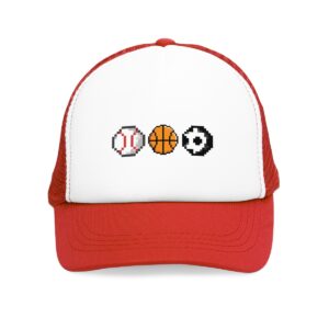 Pixel Sport Games / Men's Miami Pixel Hat - Imagen 6