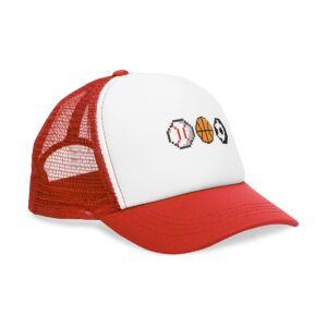 Pixel Sport Games / Men's Miami Pixel Hat - Imagen 7