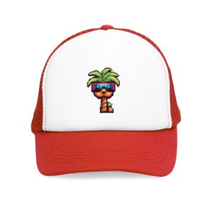Palm Pixel style Men's Miami Pixel Hat