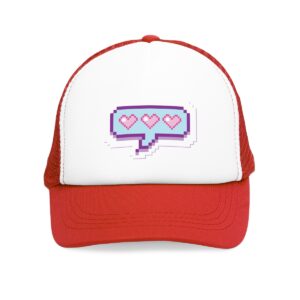 Pixel Hearts / Men's Miami Pixel Hat - Imagen 6