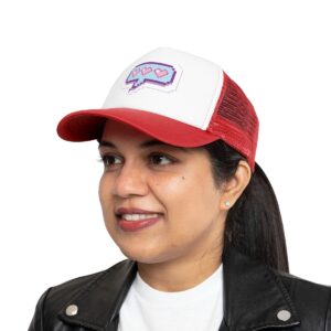 Pixel Hearts / Men's Miami Pixel Hat - Imagen 10