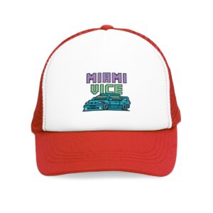 Pixel Sport Car / Women's Miami Pixel Hat - Imagen 6