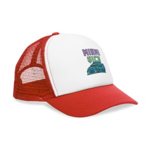 Pixel Sport Car / Women's Miami Pixel Hat - Imagen 7