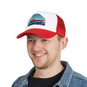 Pixel Boat / Women's Miami Pixel Hat - Imagen 9