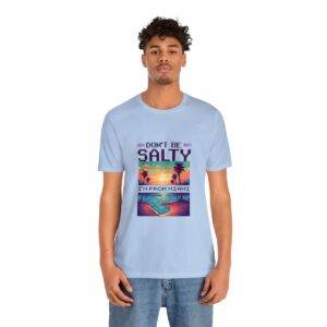 Don't be salty / Men's Miami Pixel T-shirt - Imagen 109