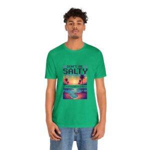 Don't be salty / Men's Miami Pixel T-shirt