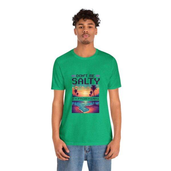 No seas salado / Camiseta Miami Pixel de hombre