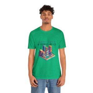 Sunny Days / Men's Miami Pixel T-shirt