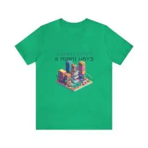 Sunny Days / Men's Miami Pixel T-shirt - Imagen 2