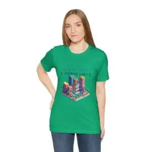 Sunny Days / Men's Miami Pixel T-shirt - Imagen 5