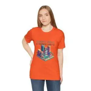 Sunny Days / Men's Miami Pixel T-shirt - Imagen 41