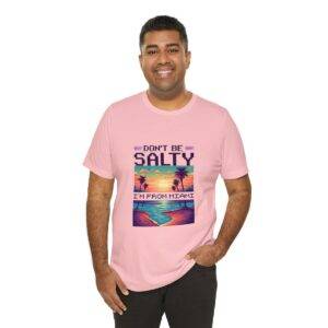 Don't be salty / Men's Miami Pixel T-shirt - Imagen 152